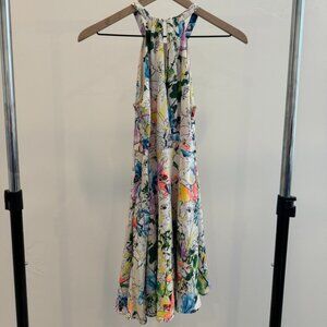 Express Watercolor Dress (0)